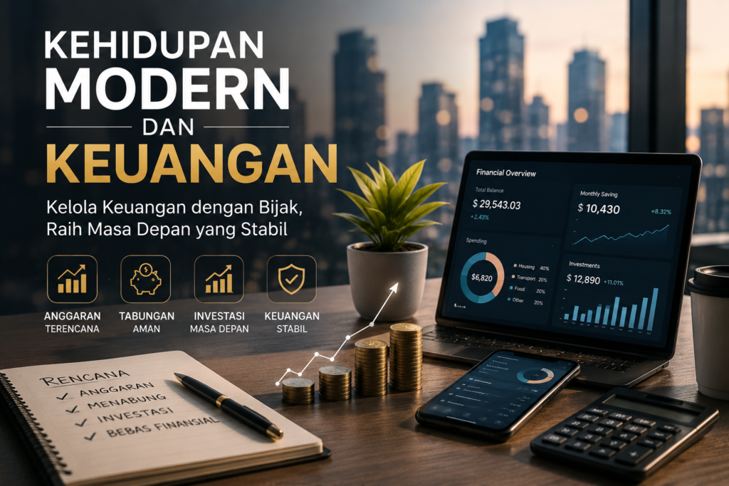 Kehidupan Modern dan Keuangan: Panduan Finansial Cerdas