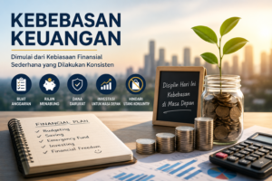 kebebasan keuangan melalui kebiasaan finansial yang sehat