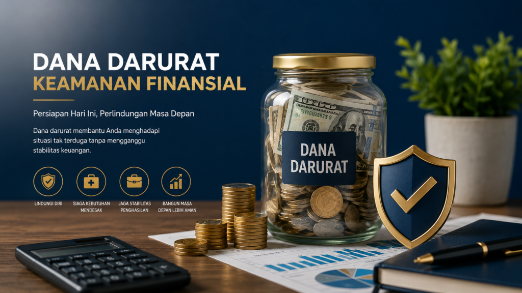 dana darurat untuk menjaga keamanan finansial keluarga
