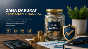 dana darurat untuk menjaga keamanan finansial keluarga