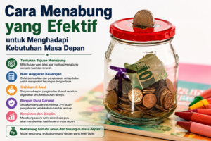 Cara Menabung yang Efektif untuk Menghadapi Kebutuhan Masa Depan
